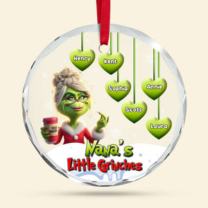 Personalized Gifts For Grandma Christmas Ornament 04XQLU101024 - Ornament - GoDuckee