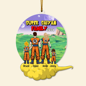 Personalized Gifts For Family Love Game Acrylic Ornament 03KALU211124HH - Ornament - GoDuckee