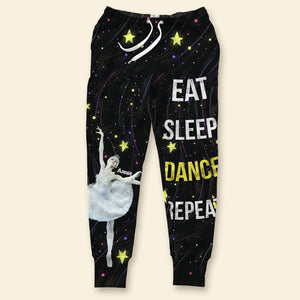 Custom Photo Gifts For Ballet Lovers Unisex Joggers Sweatpants 06TGLU271124 - Shorts and Pants - GoDuckee