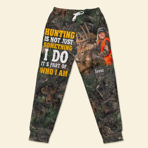 Personalized Custom Photo Gifts For Hunting Lover 3D Sweatpants 04OHLU171224 - Shorts and Pants - GoDuckee