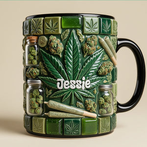 Canabis Coffee Mug - Personalized Gifts For Stoner 01tota090126 - Coffee Mug - GoDuckee