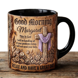 God Morning Religious Coffee Mug - Personalized Gifts For Christian Coffee Mug 04PALU180326 - Coffee Mug - GoDuckee
