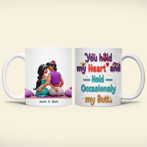 Moonlight Couple Coffee Mug - Personalized Gifts For Couple 03OHLU210625 - Coffee Mug - GoDuckee