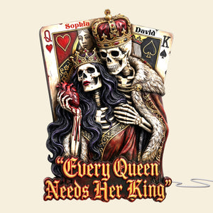 Skeleton Couple Light Box - Personalized Gift For Couples 04HULU091225 - Light Box - GoDuckee