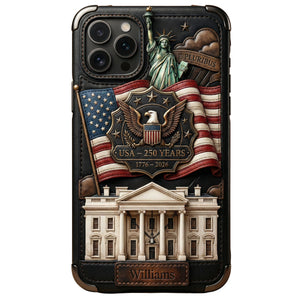 American Legacy 40th Anniversary Phone Case - Personalized Gift For Patriot 04PALU300126 - Phone Case - GoDuckee