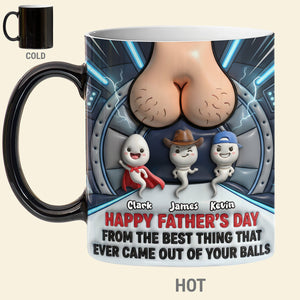 Funny Sperm Magic Coffee Mug - Personalized Gifts For Dad 01nata090526 - Coffee Mug - GoDuckee