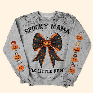 Personalized Gifts For Mom Halloween Shirt 01PGLU140924HH - AOP Products - GoDuckee