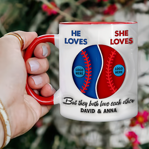 Personalized Gifts For Baseball Lover Christmas Coffee Mug 02HUPU041024 - Coffee Mug - GoDuckee