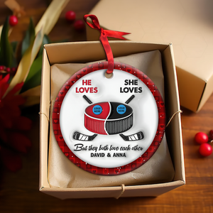 Personalized Gifts For Ice Hockey Lovers Couple Christmas Ornament 01hupu051024-Homacus