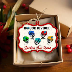 Personalized Gift For Hockey Family Christmas Ornament 02HUPU161024 - Ornament - GoDuckee