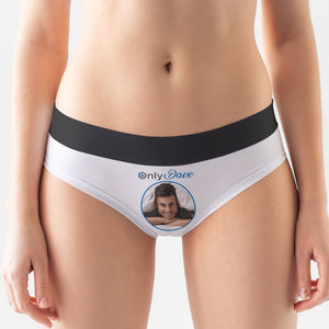 Custom Photo Gifts For Couple Men's Boxers and Women's Briefs Only You 03QHPU150124 - Boxers & Briefs - GoDuckee
