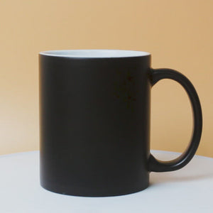 Black Cat Magic Mug, Gift For Cat Lovers