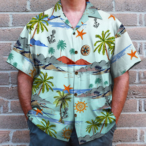 Personalized Cruising Friends Hawaiian Shirts - It's Not A Hangover It's Cruising Flu - Hawaiian Shirts - GoDuckee