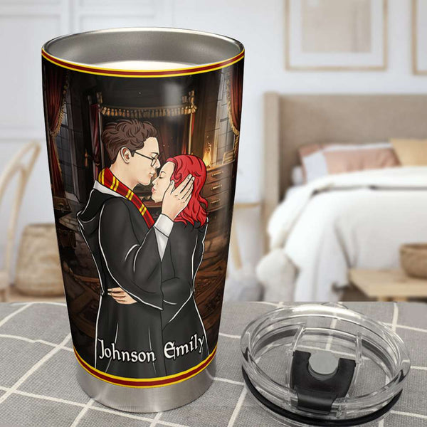 You Can Be The Man I Know You Can Be Personalized Tumbler Cup, Gift Fo -  GoDuckee