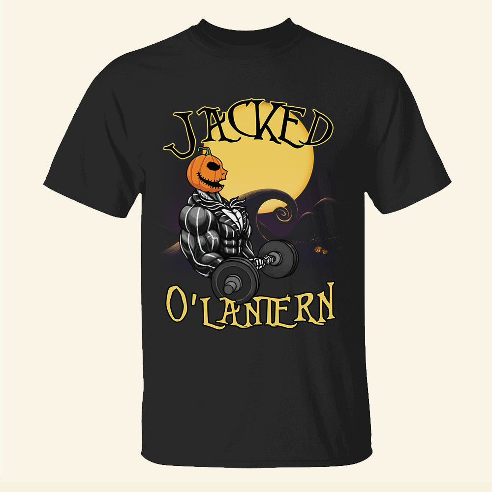 Personalized Gifts Shirt Ideas For Gym, O'lantern Lift Shirts - Shirts - GoDuckee