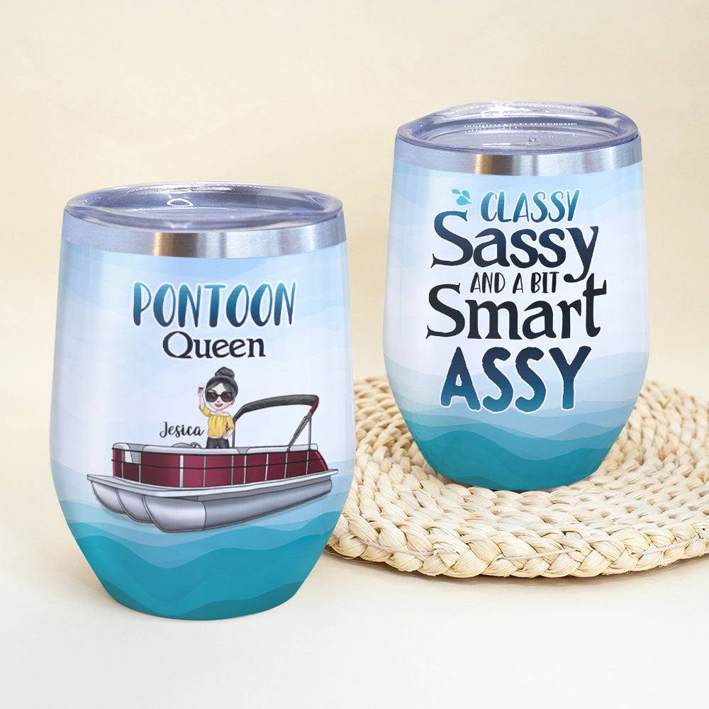 Sassy Insulated Wine Tumblers