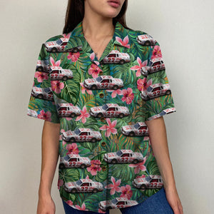 Custom Racing Photo Hawaiian Shirt, Tropical Pattern, Summer Gift 5 - Hawaiian Shirts - GoDuckee