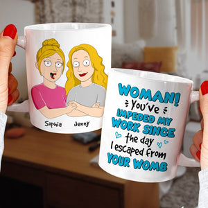 Mother's Day 04NATN220323HH Personalized Mug - Coffee Mug - GoDuckee