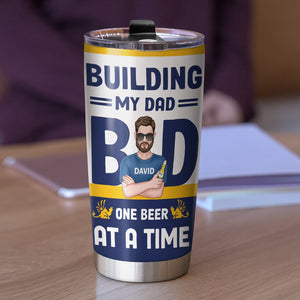 Father's Day 02BHTN270223TM Personalized Tumbler - Tumbler Cup - GoDuckee