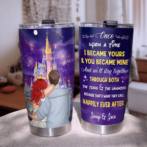 Couple TZ- TCTT-02DNTN020323TM Personalized Tumbler - Tumbler Cup - GoDuckee