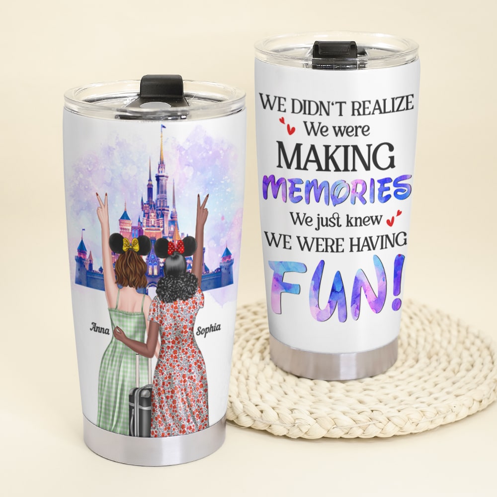 Friends Travel- 01dnlh030323tm Personalized Tumbler - Tumbler Cup - GoDuckee