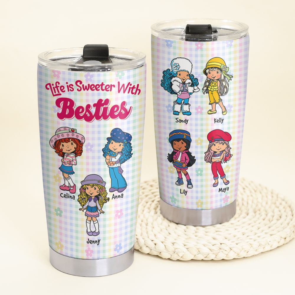 Friends 01DNHN100323 Personalized Tumbler - Tumbler Cup - GoDuckee