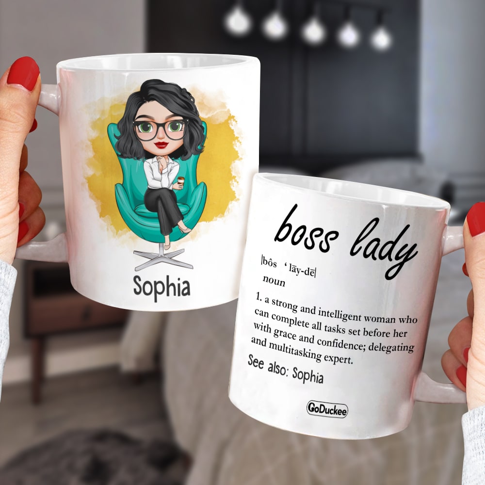 #1 Boss Coffee Mug | Great Gift for Great Boss | Make the Boss Smile |  CM1044