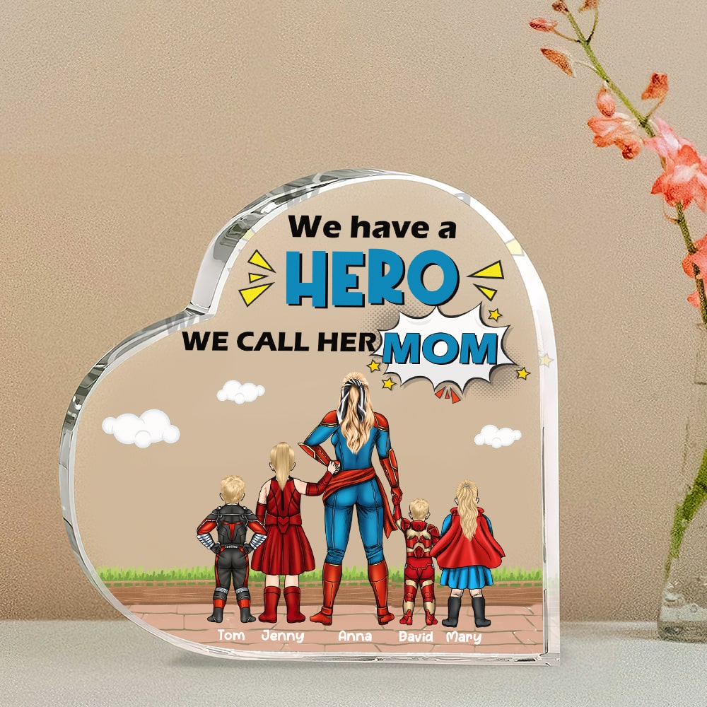 Mother's Day 03NATN170323TM Personalized Plaque - Decorative Plaques - GoDuckee