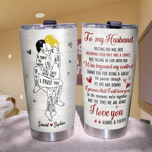 Naughty Couple TZ- TCTT-02BHTN050123 Personalized Tumbler - Tumbler Cup - GoDuckee