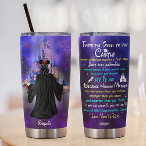 If You Can Dream It You Can Do It Personalized Graduation Tumbler Cup Gift For Graduate - Tumbler Cup - GoDuckee