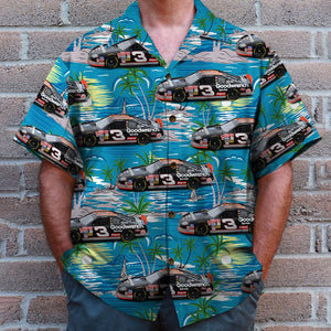 Custom Racing Photo Hawaiian Shirt, Beach Pattern, Summer Gift 1 - Hawaiian Shirts - GoDuckee