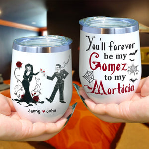 Horror Couple TZ-JBEG-01BHTN120123 Personalized Wine Tumbler - Wine Tumbler - GoDuckee