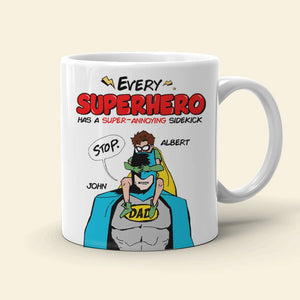 Dad - 03qhhn240323 Personalized Coffee Mug - Coffee Mug - GoDuckee