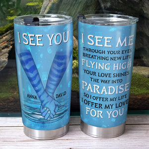 Couple TZ- TCTT-02DNTN241222 Personalized Tumbler - Tumbler Cup - GoDuckee