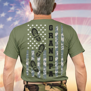 Personalized Veteran Shirt Gift For Family - Shirts - GoDuckee