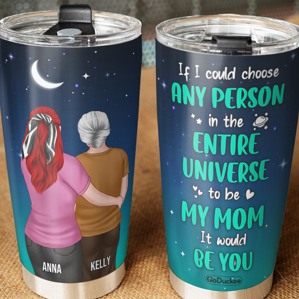 You Can Be The Man I Know You Can Be Personalized Tumbler Cup, Gift Fo -  GoDuckee