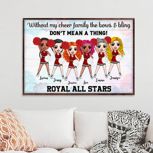 Personalized Cheerleading Girls Poster - Don't Mean A Thing - Poster & Canvas - GoDuckee