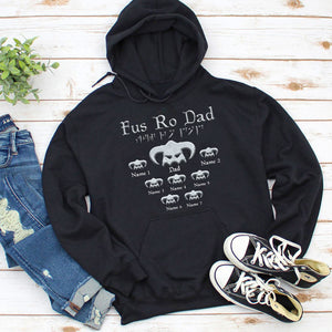 Personalized Father's Day - The Elder Scrolls Fus Ro Dad - Shirts - GoDuckee