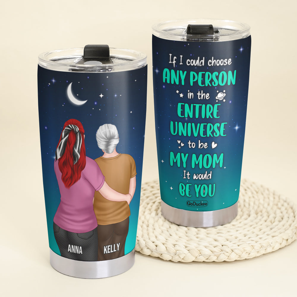 Mother's Day - Mother's Day Tumbler Mom And Son Tumbler Mother And Son  Forever Linked Together Tumbler