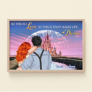 Couple 03dnhn020323tm Personalized Canvas Print - Poster & Canvas - GoDuckee