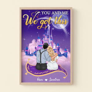 Couple Personalized Poster 01ACHN030323TM - Poster & Canvas - GoDuckee
