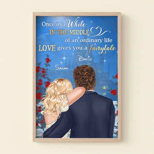 Couple Personalized Poster 04QHHN010323TM - Poster & Canvas - GoDuckee