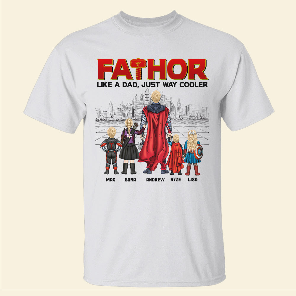 Father's Day 01BHTN200223TM Personalized Shirts - Shirts - GoDuckee