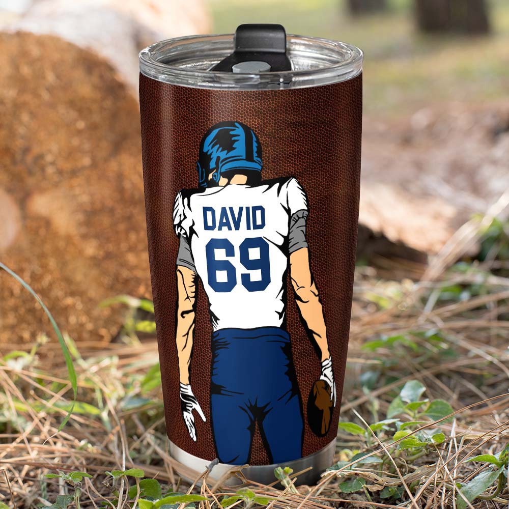 Personalized Basketball Player Water Bottle - Hard Work Makes You A Be -  GoDuckee