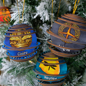 Outlander SORMHC - Personalized 3D Ornament, Christmas Gift - Ornament - GoDuckee