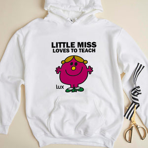 Loves To Teach Personalized Teacher Shirt Gift For Teacher - Shirts - GoDuckee