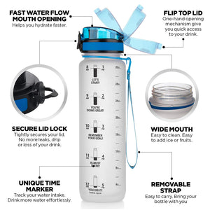 Personalized Water Tracker Bottle - TN-TCBC5-mã (2776 x 2787 pixel, 300 dpi) (32oz) - Water Bottles - GoDuckee