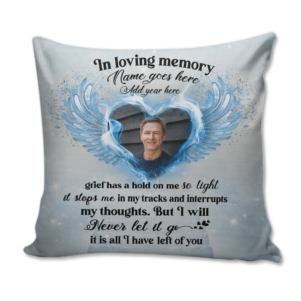 All I Want Is Mom And Dad Memorial, Custom Photo Pillow, Personalized  Pillows, Custom Gift for Parents