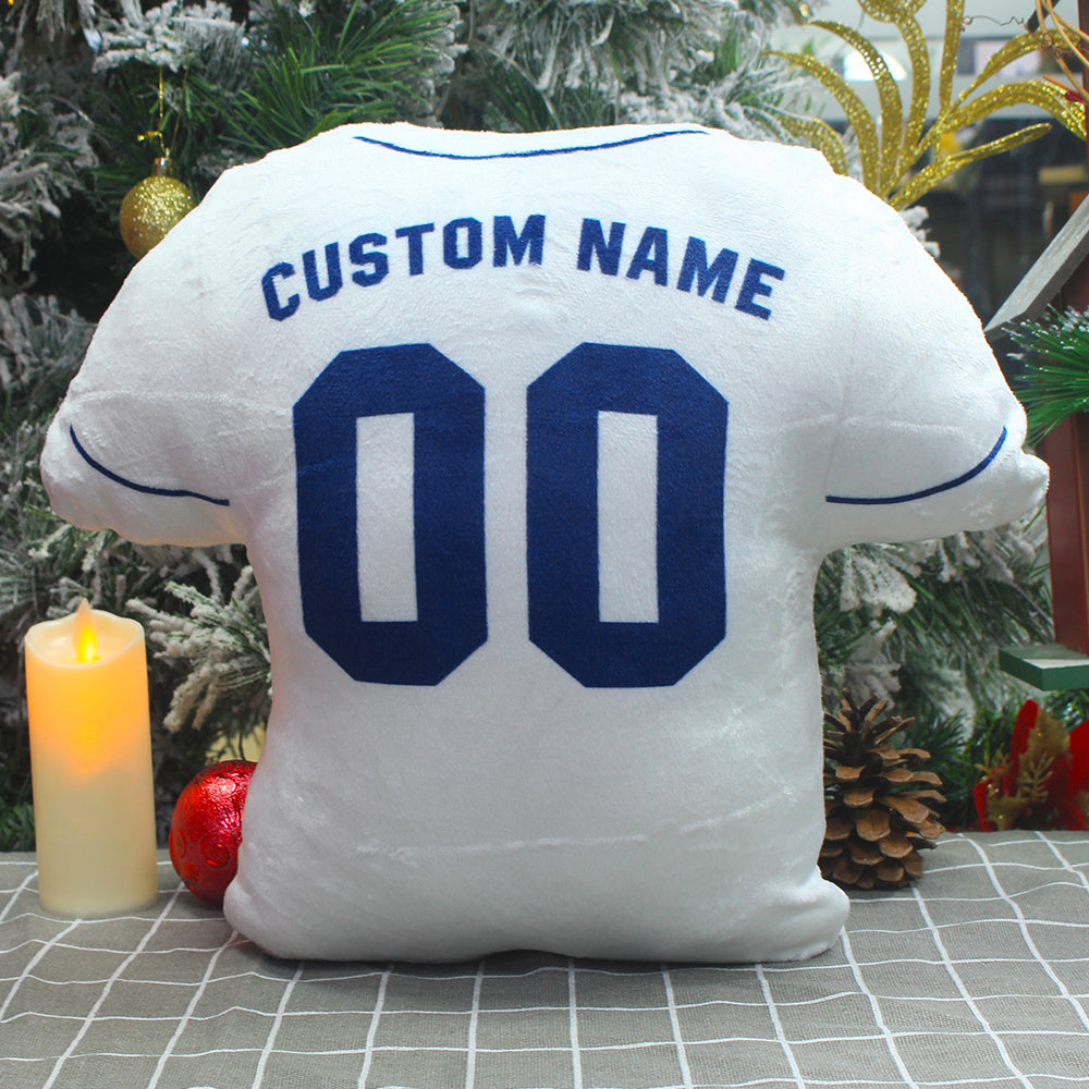 Baseball Jersey - Personalized Custom Shape Pillow - Gift for