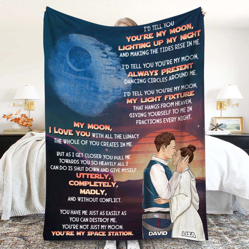 Couple - 02huhi291122tm Personalized Blanket - Blanket - GoDuckee